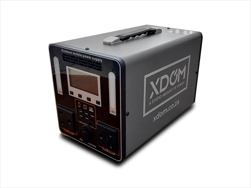 Portable lithium 1200w UPS