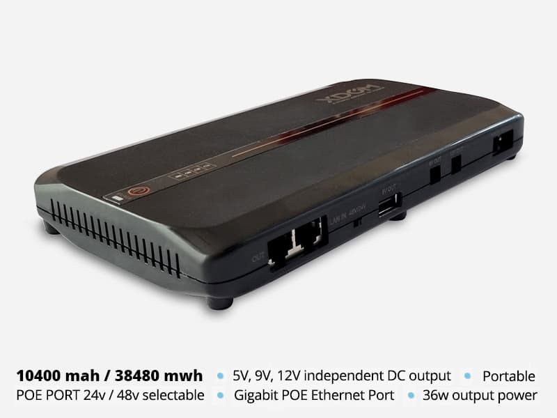 Xdom Mini DC UPS