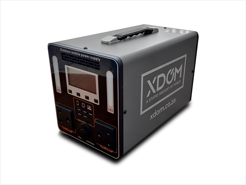 Portable lithium 1200w UPS