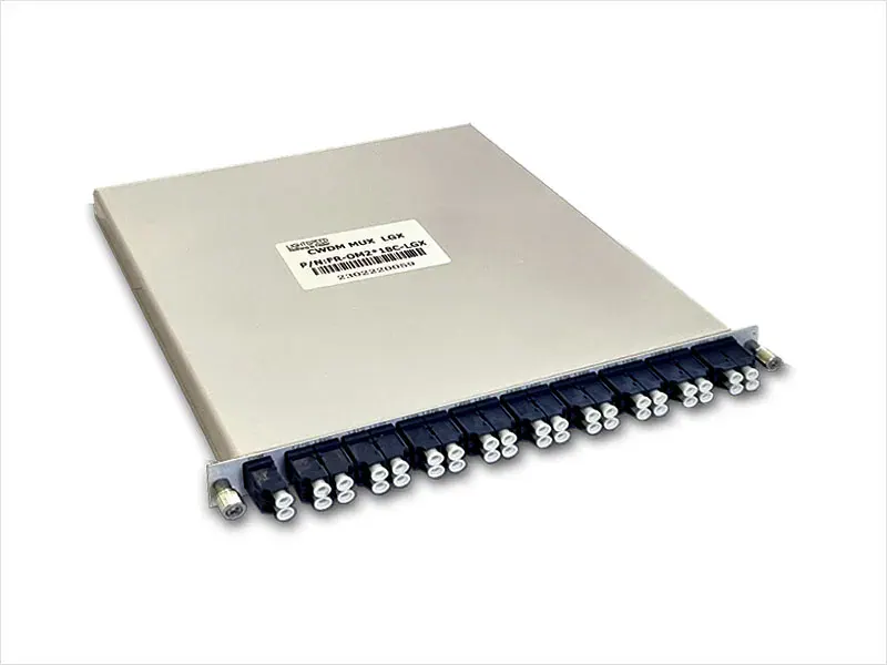 Mux 18 Channel White (OM2)